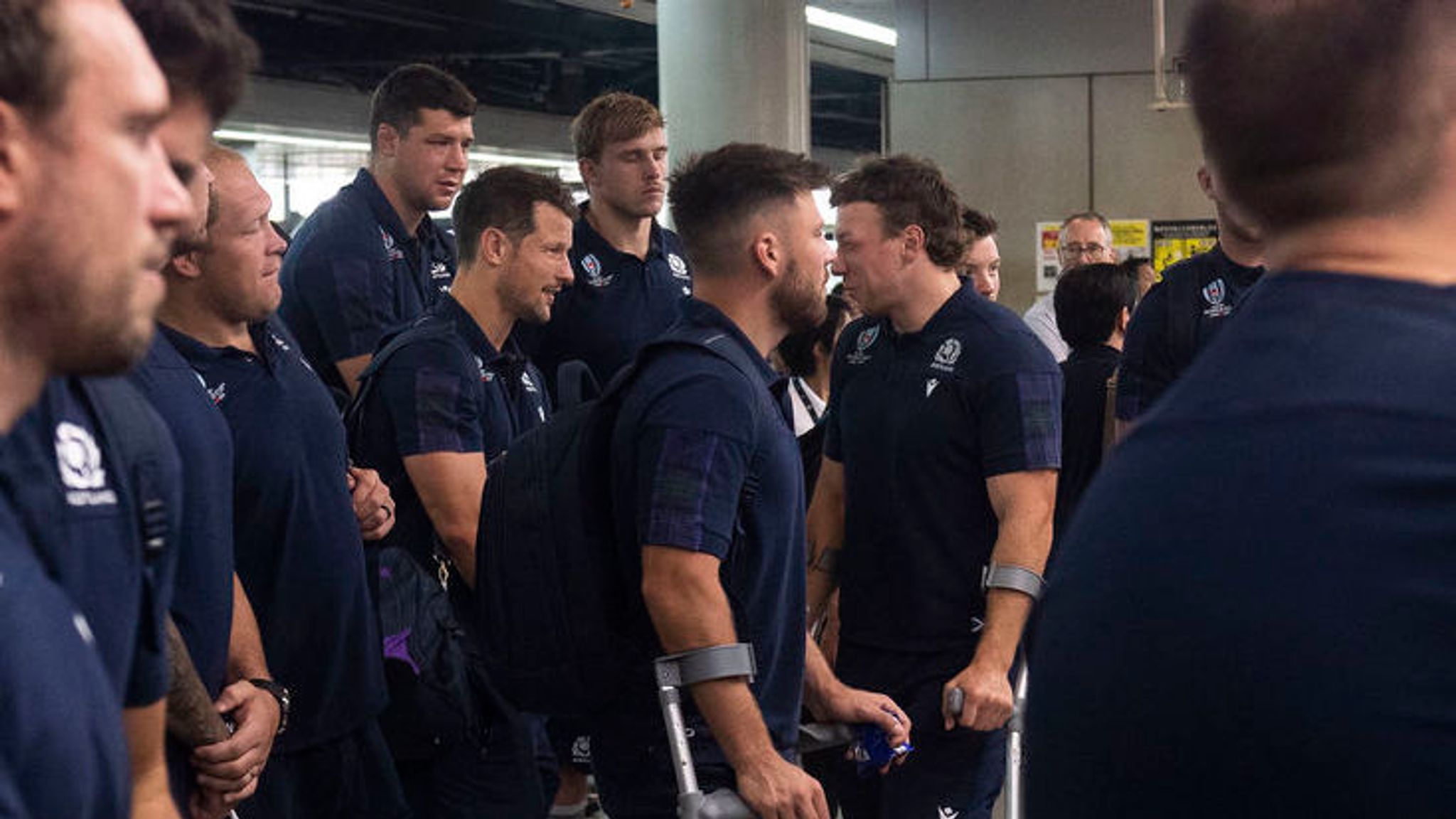 Henry Pyrgos replaces injured Ali Price in Scotland Rugby World Cup ...