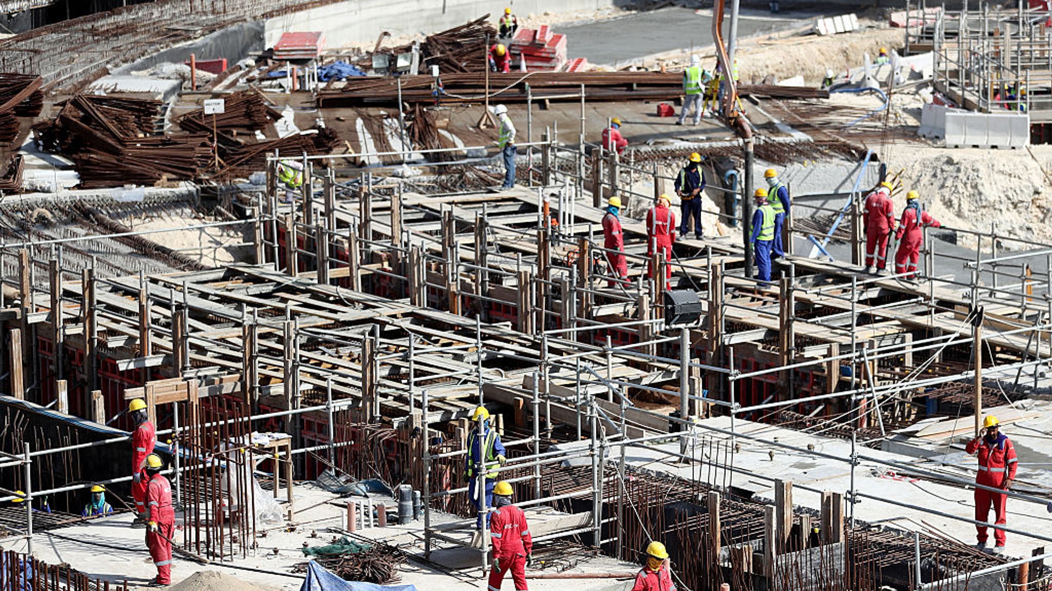 Qatar 2022 World Cup: Worker deaths 'not in vain', says Hassan Al