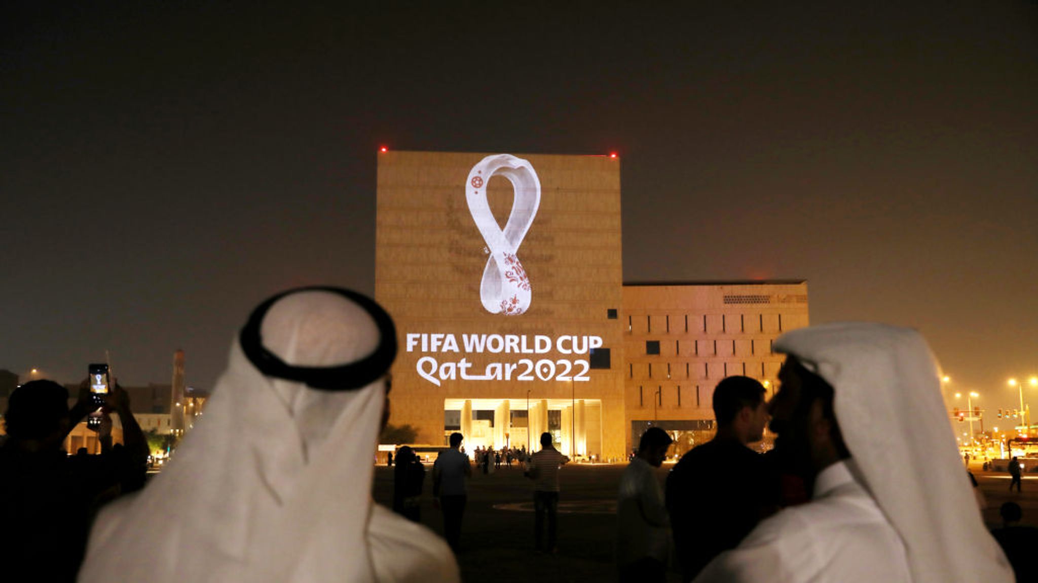 FIFA World Cup logo unveiled around the World in a Grand Ceremony