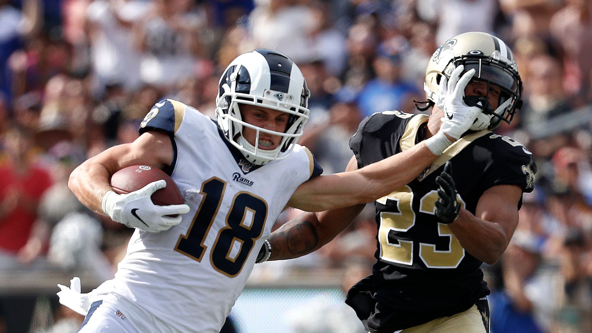 Rams, Cooper Kupp agree on three-year, $75M extension - Los