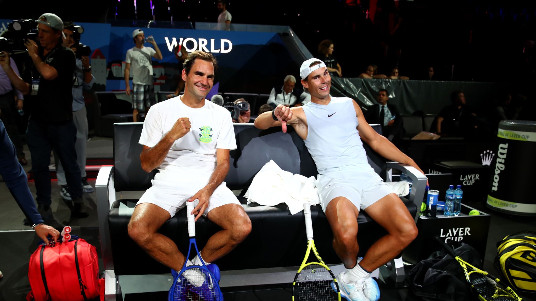 Rafael Nadal, Roger Federer, Novak Djokovic target Grand Slams their own unique way, says Spaniard Tennis News Sky Sports