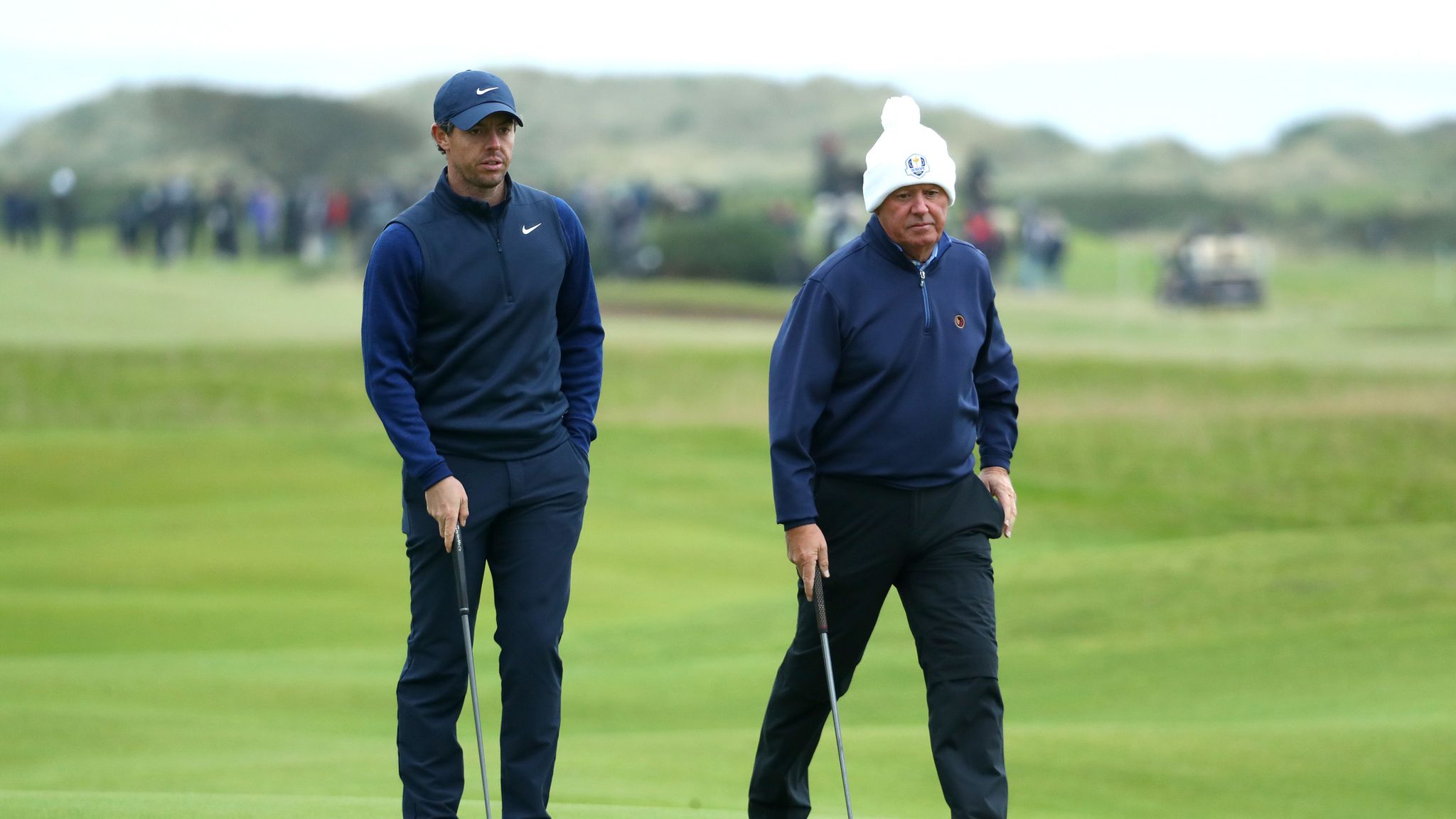 Rory McIlroy says criticising European Tours course set-up at Alfred Dunhill was not right place Golf News Sky Sports