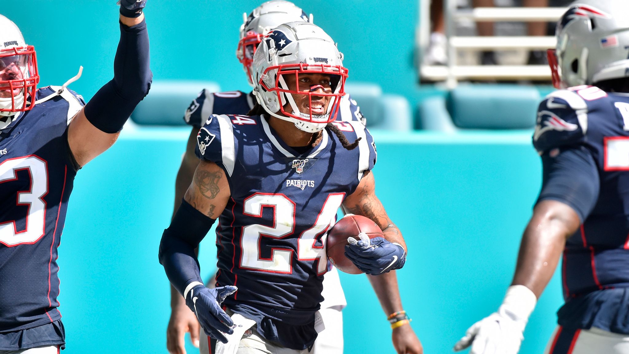 Stephon Gilmore among three New England Patriots downgraded to out for  Buffalo Bills game 