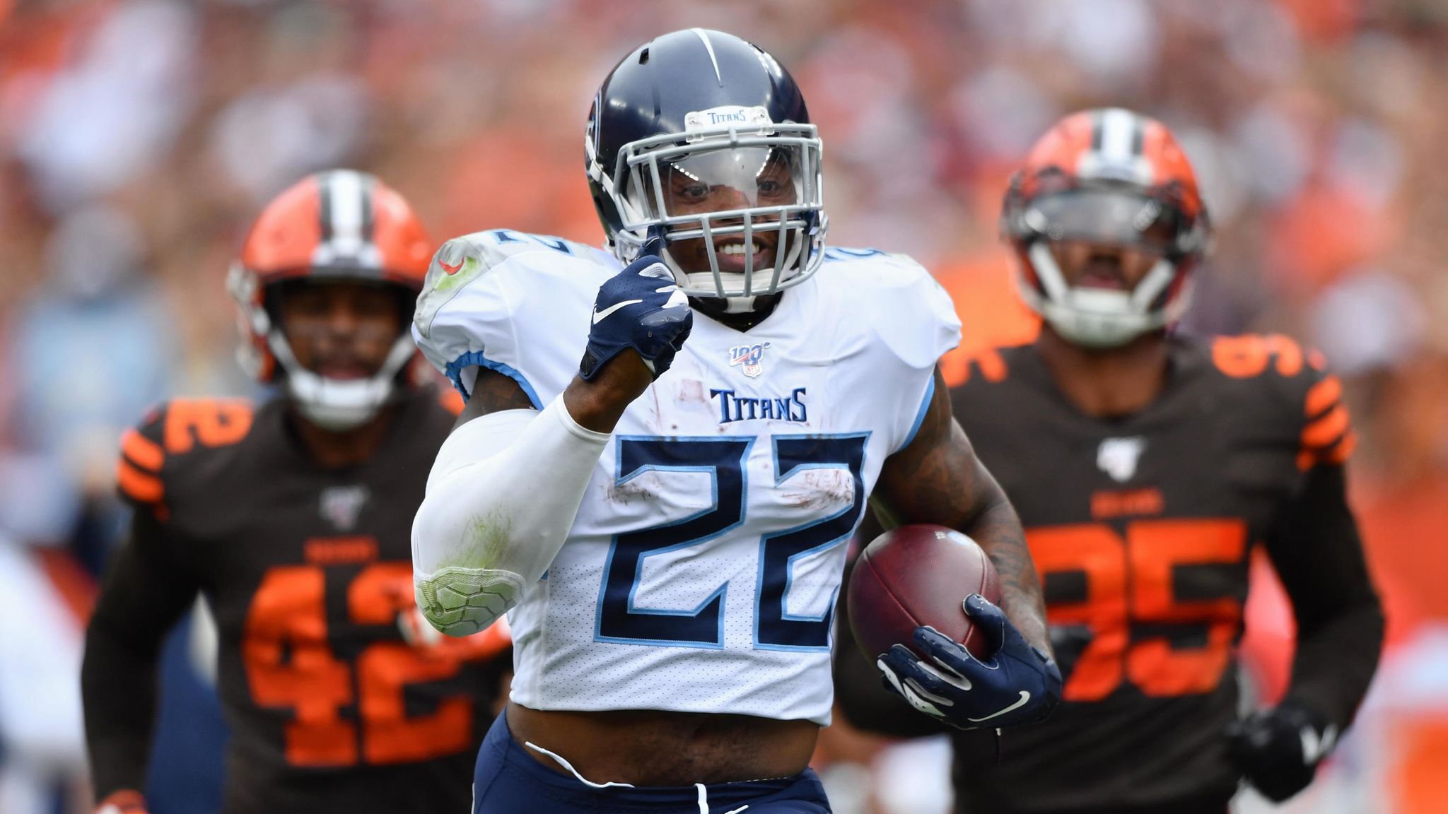 Tennessee Titans 43-13 Cleveland Browns: Titans blow out disappointing  Browns, NFL News