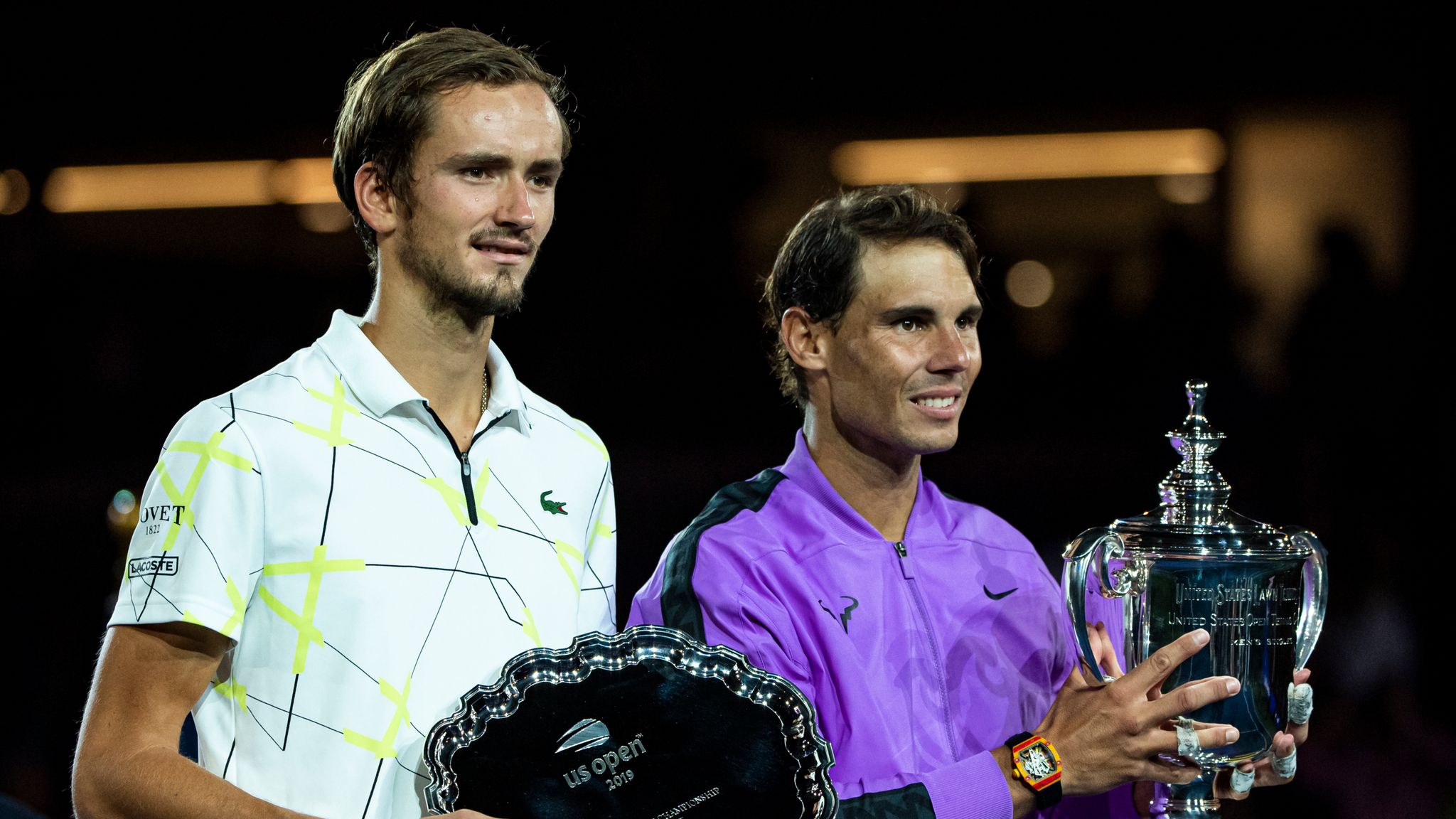 Daniil Medvedev proud of US Open performance in Rafael Nadal defeat Tennis News Sky Sports