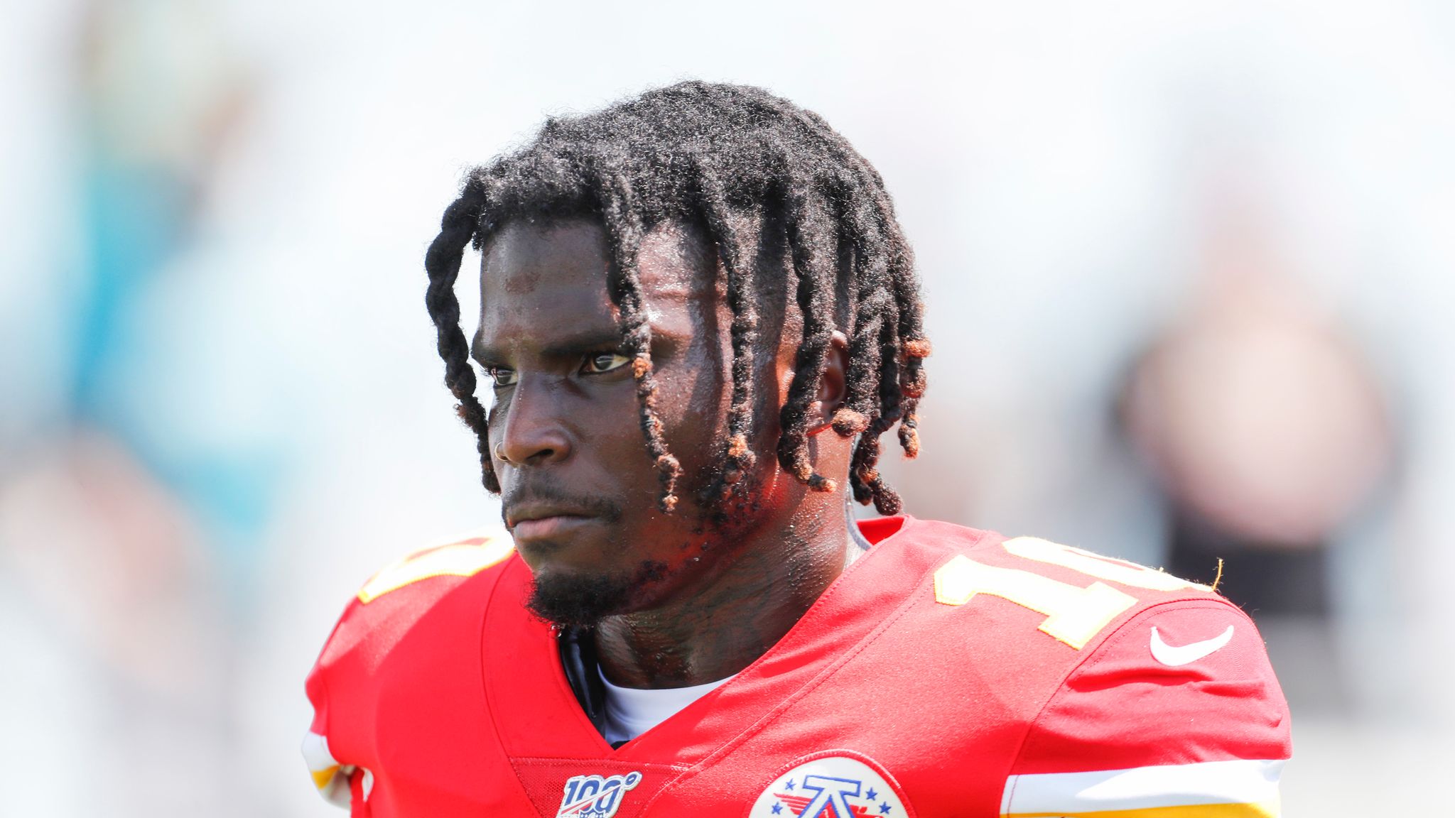 Raiders Won't Have To Worry About Chiefs WR Tyreek Hill Anymore