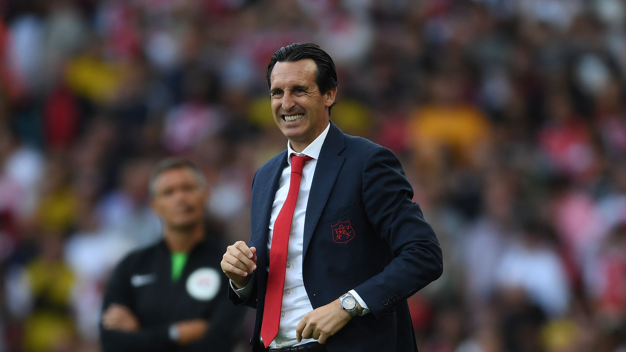 Kết quả hình ảnh cho unai emery