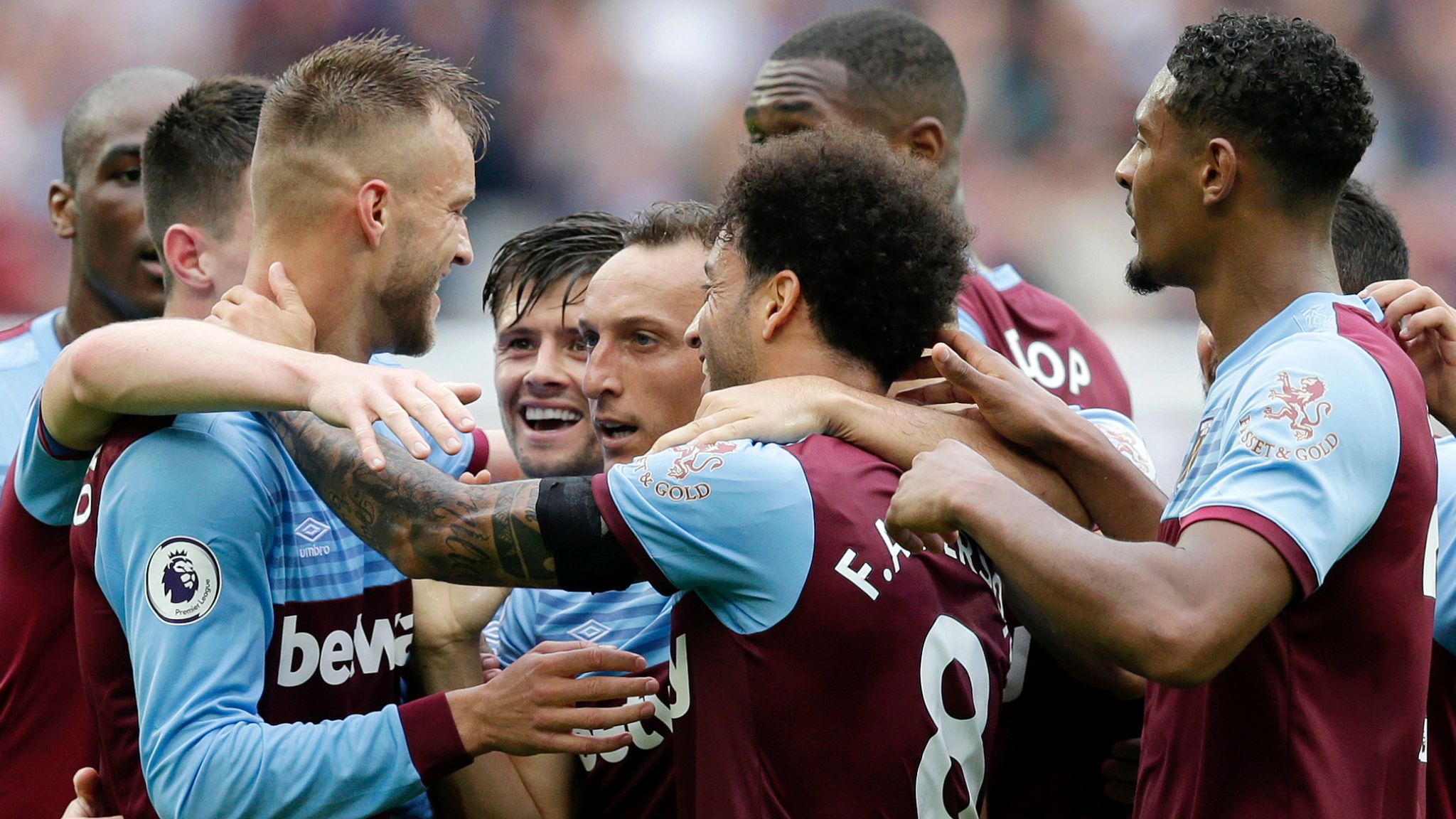 West Ham 2-0 Manchester United: Premier League – as it happened