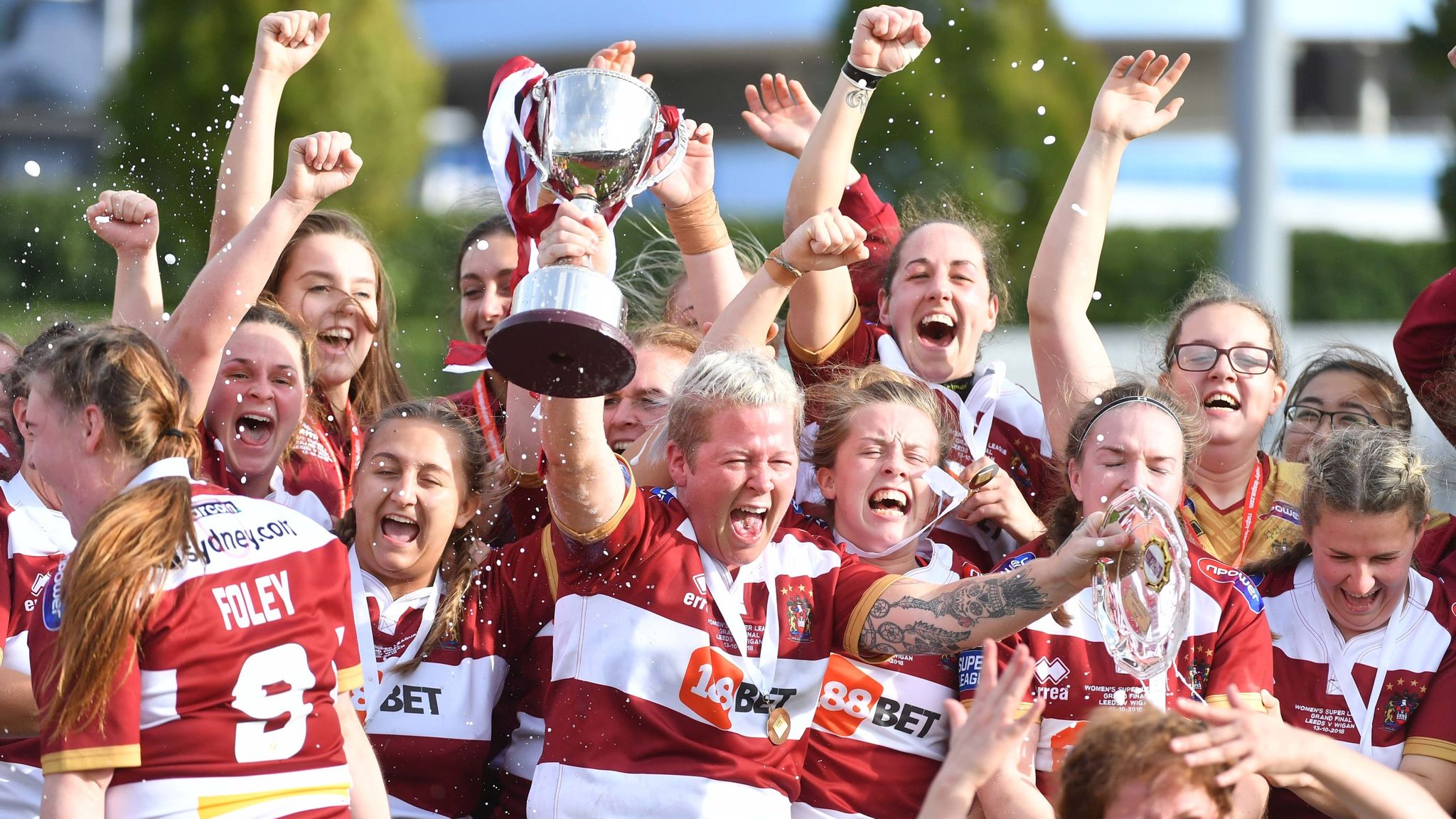 Sky Sports to show the Women's Super League Grand Final | Rugby League ...