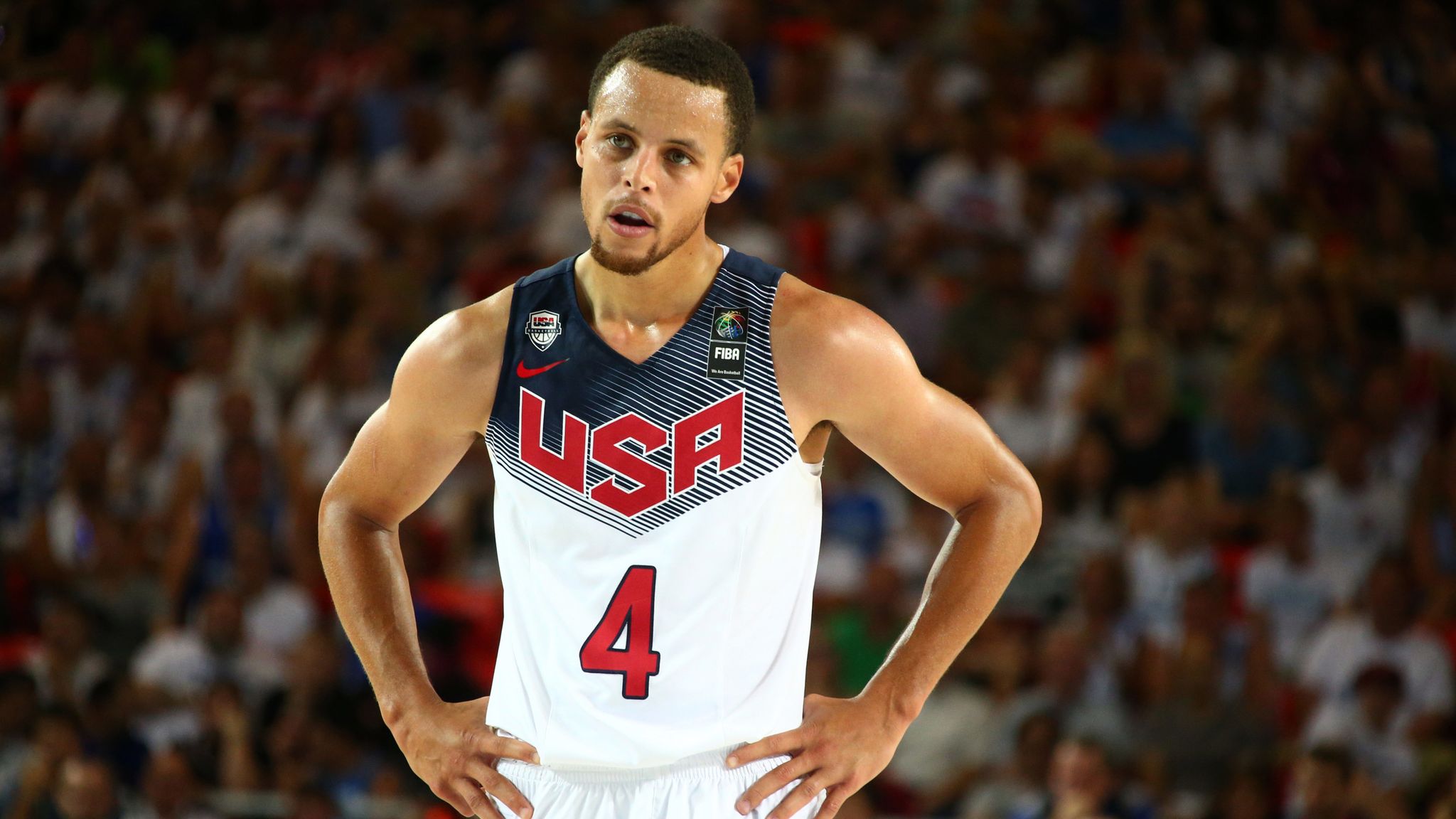 stephen curry olympic jersey