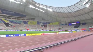 Inside the Khalifa Stadium