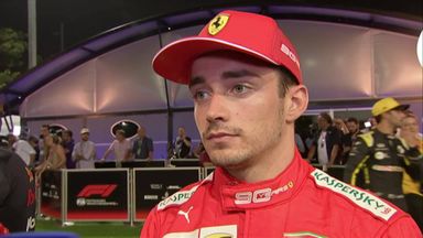 Leclerc: I didn't expect Vettel undercut