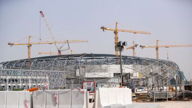 Qatar 2022: Worker deaths 'not in vain'