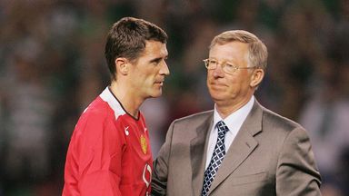 Image of Roy Keane was disappointed with Sir Alex Ferguson's man-management at Manchester United