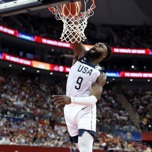 Report: Team USA rout Japan 98-45