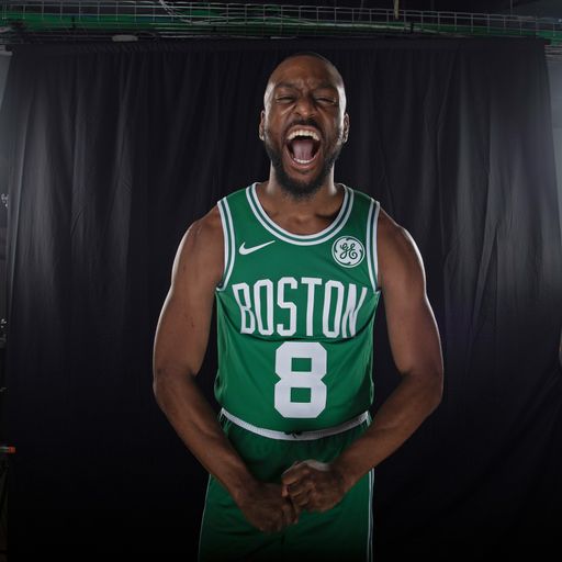 Kemba walker in sales a celtics jersey