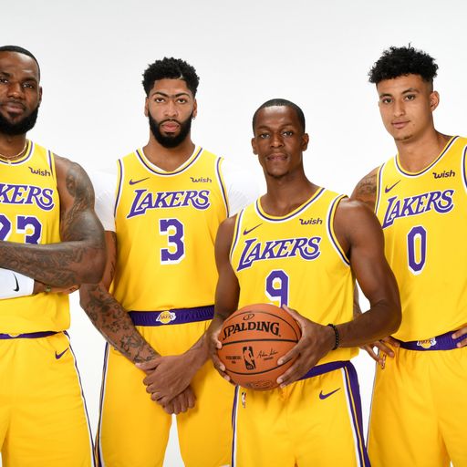 Los Angeles Lakers season preview