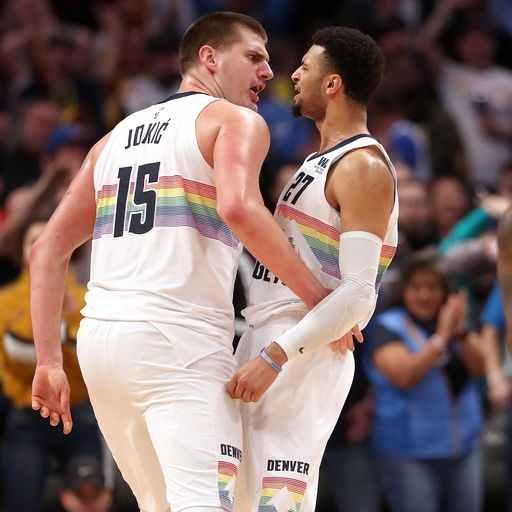 Nuggets happy to run it back