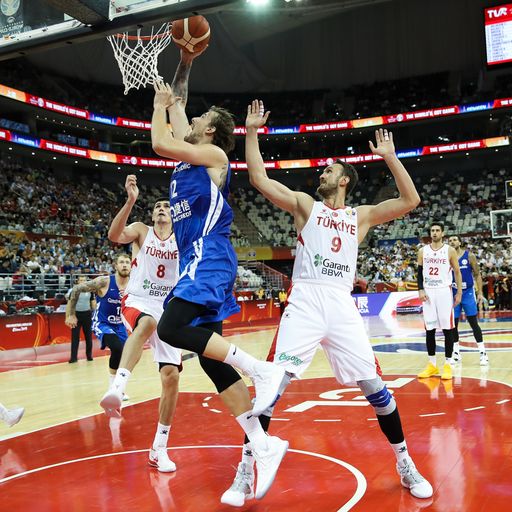 FIBA World Cup day six round-up