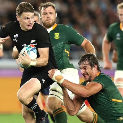 New Zealand lay down World Cup marker