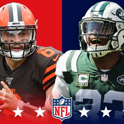 Browns aim to rebound against hurting Jets