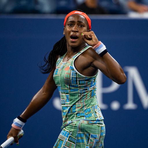 Mouratoglou: Age a number for Gauff