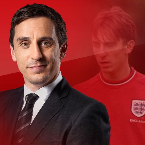 Off Script: Nev's United island with England