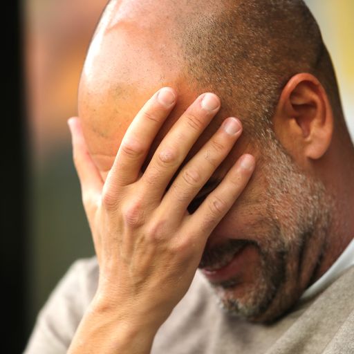 Analysis: Man City may have crisis of Pep's own making