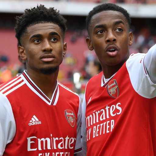 Focus on youth at Arsenal: Mertesacker, Nelson, Willock, Smith Rowe and Saka speak to Sky Sports