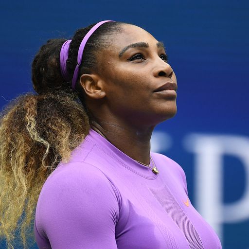 'Time working for Serena in quest for history'