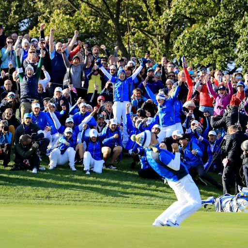 Europe snatch Solheim Cup epic