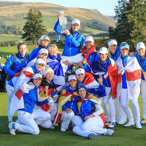Solheim Cup headlines