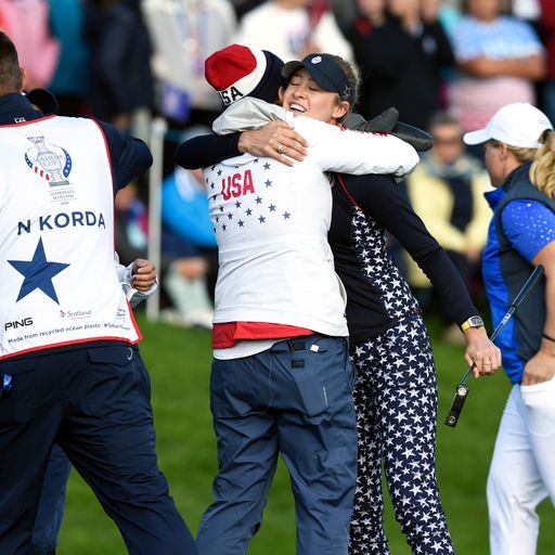 Solheim Cup results