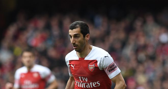 Arsenal flop Henrikh Mkhitaryan joins Roma on free transfer as Gunners  terminate flop's contract