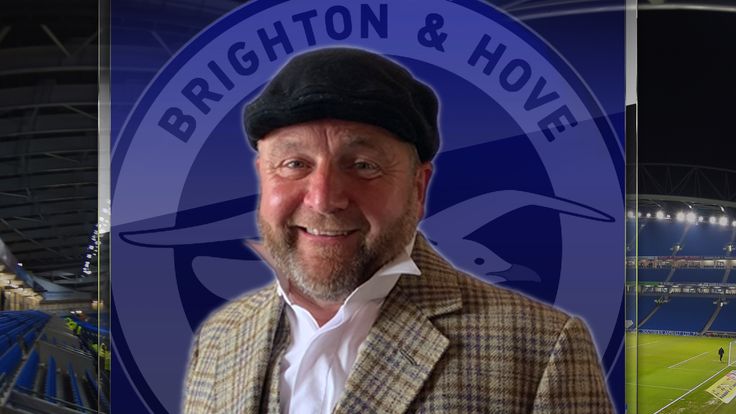 Brighton assistant head coach Billy Reid