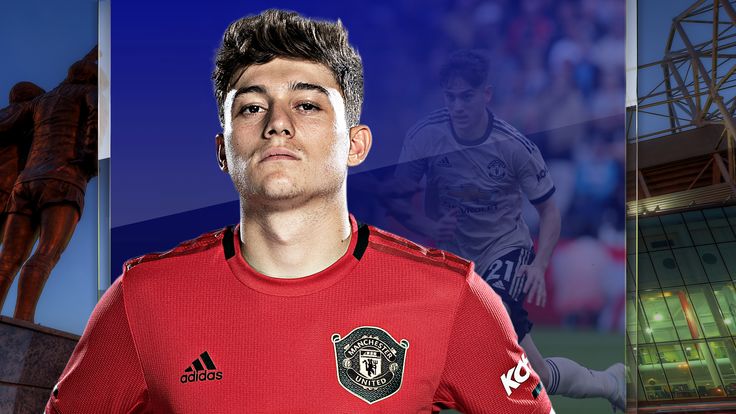 Daniel James has made a positive start to his Manchester United career