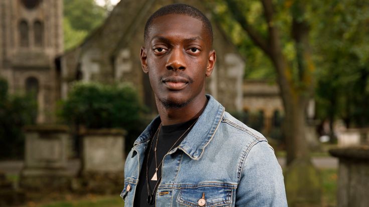 Marvin Sordell, a professional footballer who plays for Burton Albion and has suffered from severe depression, poses for a portrait in St Pancras Gardens on September 6th 2018 in London (Photo by Tom Jenkins) 