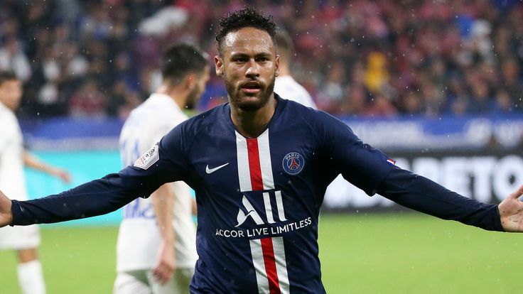Neymar has scored two late winning goals in his first two appearances this season