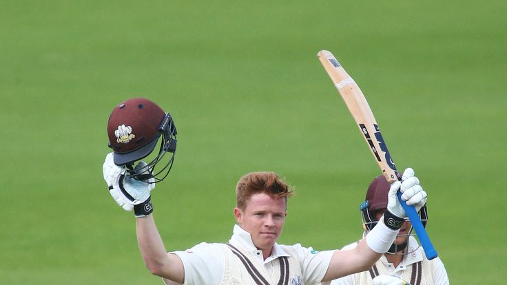 Ollie Pope, Surrey, County Championship