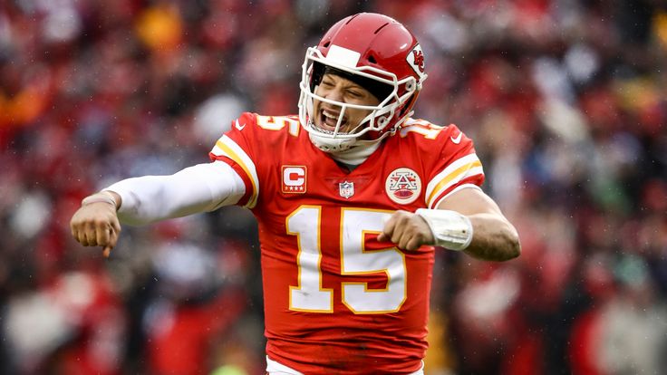 Patrick Mahomes was the league's Most Valuable Player last season