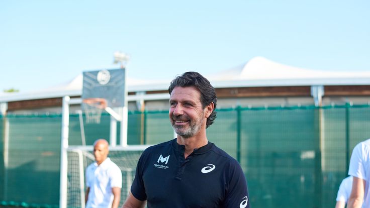 Mouratoglou was speaking to Sky Sports at the launch of Asics being named official footwear and apparel partner of the Mouratoglou Academy