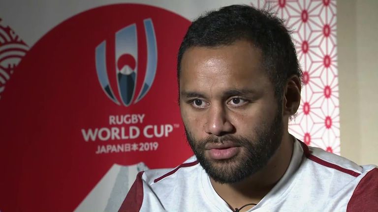 Billy Vunipola explains how having brother Mako in the England camp improves them both individually as players