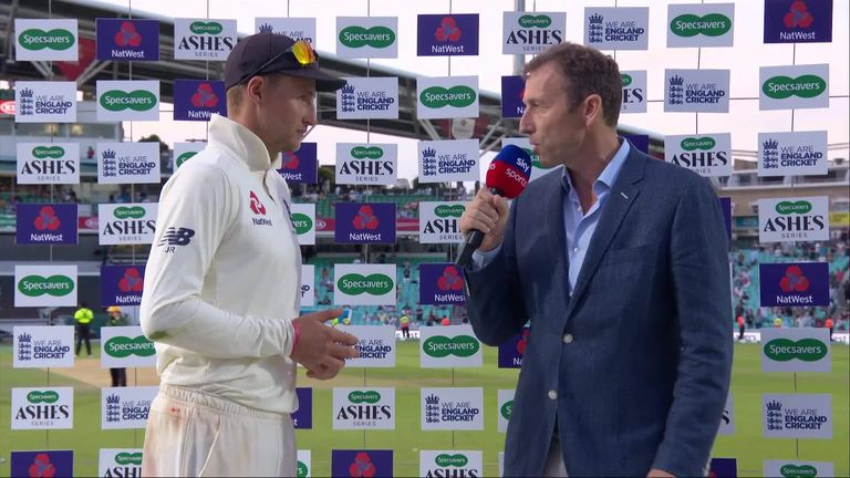 England captain Joe Root sums up a special Ashes series with Michael Atherton