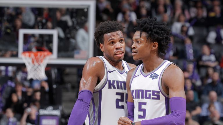 De'Aaron Fox Says A Successful Season In 'Being In The Playoffs' - Sactown  Sports