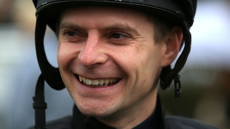 Jockey Fergus Sweeney