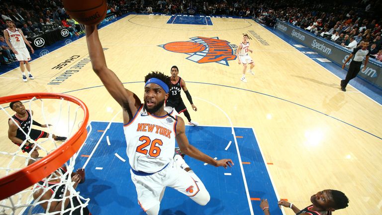 NY Knicks nix music and video during game — does NBA basketball look and  sound better this way? – GeekWire