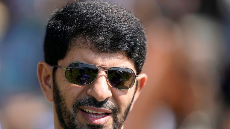 Trainer Saeed bin Suroor