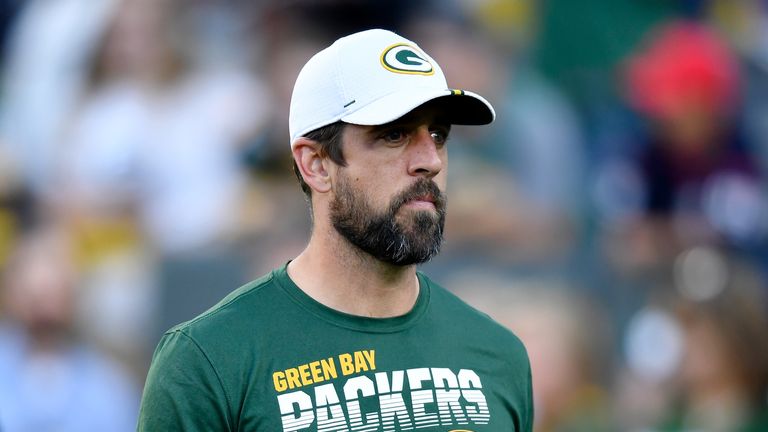 Rodgers has not featured in pre-season for the Packers