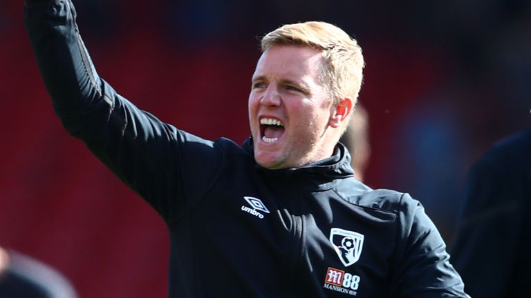 AFC Bournemouth's Eddie Howe wants his side to continue their fine start to the season