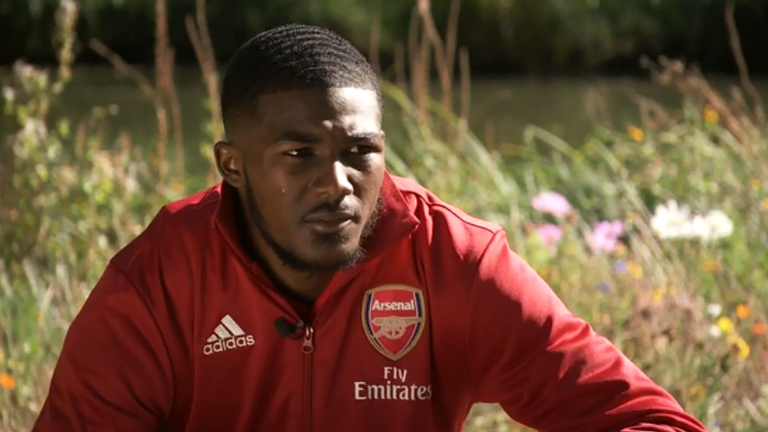 Ainsley Maitland-Niles has targeted a return to his preferred position